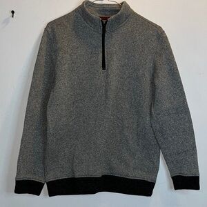 Old Navy Kids Gray Half-Zip Sweatshirt